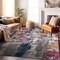 World Rug Gallery Cardiff Contemporary Abstract Area Rug 5' X 7' Multi 4058MULTI5X7 - alternate 9